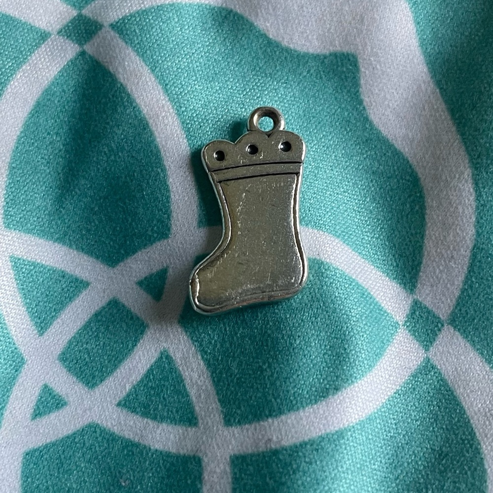 James Avery Christmas Stocking Charm RETIRED